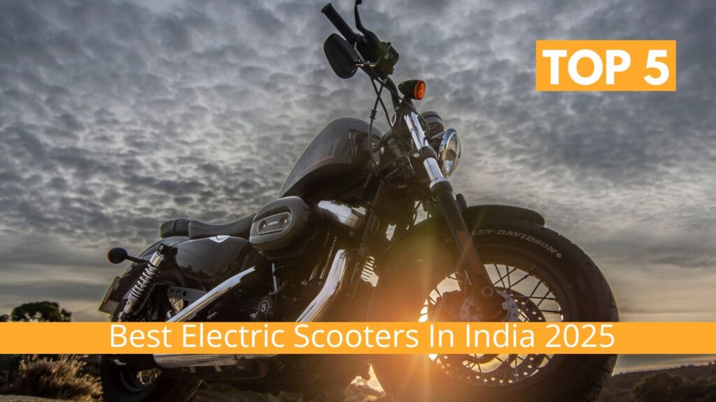 Best electric scooters in India 2025 with price, range and features